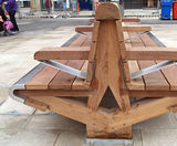 Seating for Cathedral Square, Peterborough - on this page