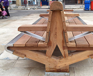 Seating for Cathedral Square, Peterborough