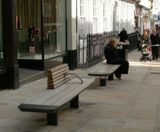 Winchester High Street seating - on this page