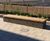 SOCA - contemporary outdoor timber bench with base options 5