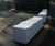 SERPENTINE contemporary granite bench 1