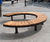 CHRONOS hardwood seat with stainless steel base 4