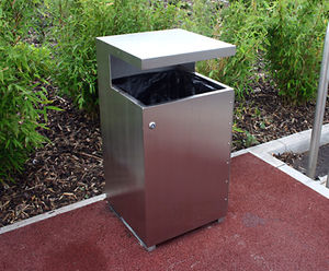 SKOP steel bin