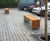 Wood BLOC heavy-duty hardwood bench 6