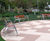 MANTIS contemporary hardwood seat 1