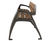 MANTIS contemporary hardwood seat 7
