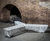 OSSO³ contemporary mild steel bench 4