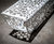 OSSO³ contemporary mild steel bench 7