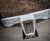 OSSO³ contemporary mild steel bench 5
