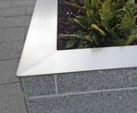 Granite Clad Tree Planters