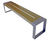 MURTON steel bench 2