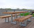 TORD FSC hardwood picnic table and bench set 1