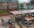 SKOP contemporary FSC timber and stainless steel seat 4