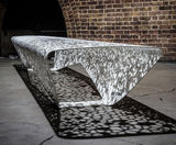 OSSO mild steel concourse seating - on this page