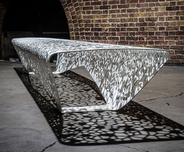 OSSO mild steel concourse seating