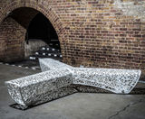 OSSO³ mild steel bench - on this page