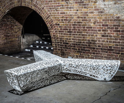 OSSO³ mild steel bench