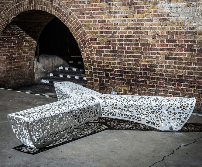 OSSO³ mild steel bench