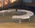 CHRONOS hardwood seat with stainless steel base 2