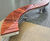 CHRONOS hardwood seat with stainless steel base 6