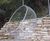 Globe stainless steel chair for Chelsea Flower Show garden 3