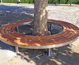 Radial TREE Bench - on this page