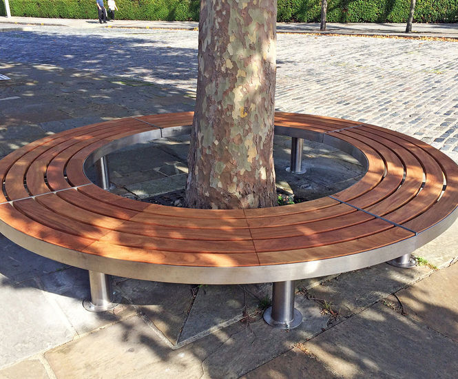 Radial TREE Bench