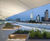 Illuminated seating planters for 8th floor terrace 1
