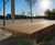 6m-long timber benches illuminate Stockley business park 1