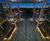 6m-long timber benches illuminate Stockley business park 4