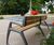MANTIS contemporary hardwood seat 0