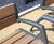 MANTIS contemporary hardwood seat 4