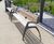 MANTIS contemporary hardwood seat 5