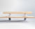 PIK contemporary FSC timber and steel seat 1