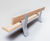 PIK contemporary FSC timber and steel seat 4