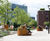 Bespoke rotating seating for Riverside Gardens, London 3
