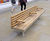 Bespoke curved TREE seats for busy town centre 2