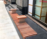 Stylish and functional seating for redevelopment site - on this page