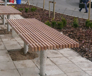 SERPENTINE picnic table