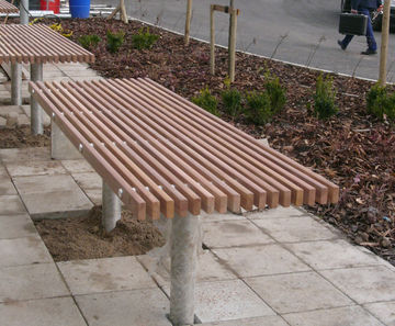 SERPENTINE picnic table