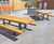 PIK wheelchair-accessible steel and timber picnic table 10