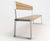 MURTON - contemporary timber and steel outdoor seat for public spaces 4