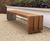 Wood BLOC heavy-duty hardwood bench 4