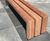 Wood BLOC heavy-duty hardwood bench 7