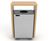 Wood BLOC litter bin 3