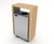 Wood BLOC litter bin 4