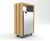 Wood BLOC litter bin 5