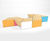 Sonobe indoor modular seating units 3