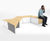 Sonobe indoor modular seating units 4