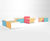Sonobe indoor modular seating units 6